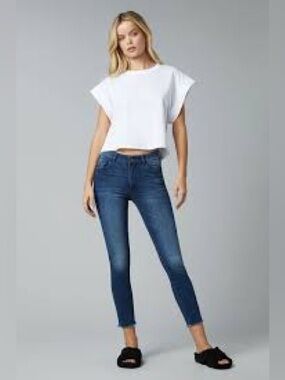 DL1961 Florence Skinny Crop Jeans | Premium Stretch Designer Denim
